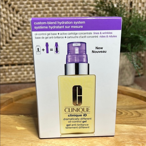 Clinique iD Dramatically Gel + Active Cartridge Concentrate Lines & Wrinkles